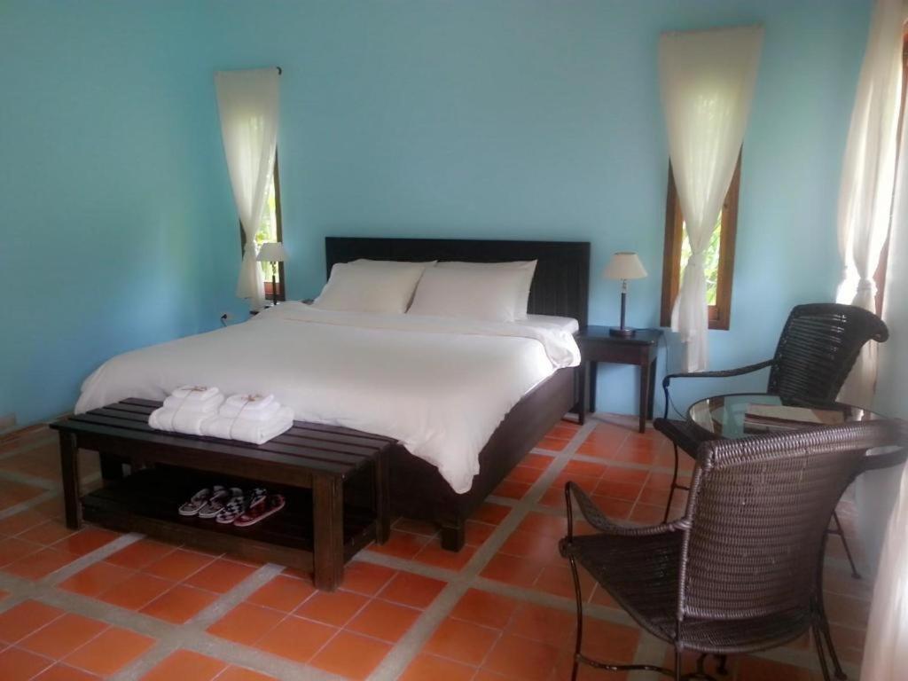 Baan Chuengkao Resort Ranong Exterior foto
